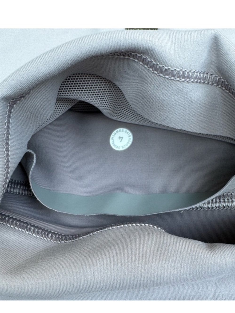 lululemon athletica Light Gray Athletic leggings - Picture 3 of 3